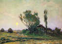 Landscape with the Moon