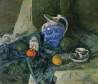 Still Life with a Blue Jug