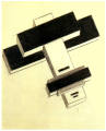 Suprematism Architecton in the Shape of Cross