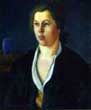 Portrait of the Artist A.A.Leporskaya