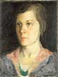 Portrait of the Artist's Wife, Natalia Andreyevna Malevich (nee Manchenko, born 1902)